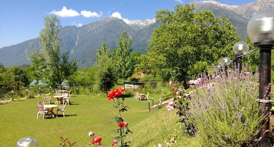 outside sitting area