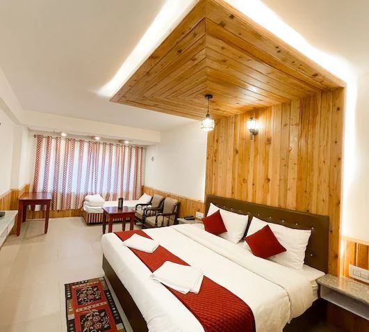 Luxury Room with  Private Balcony