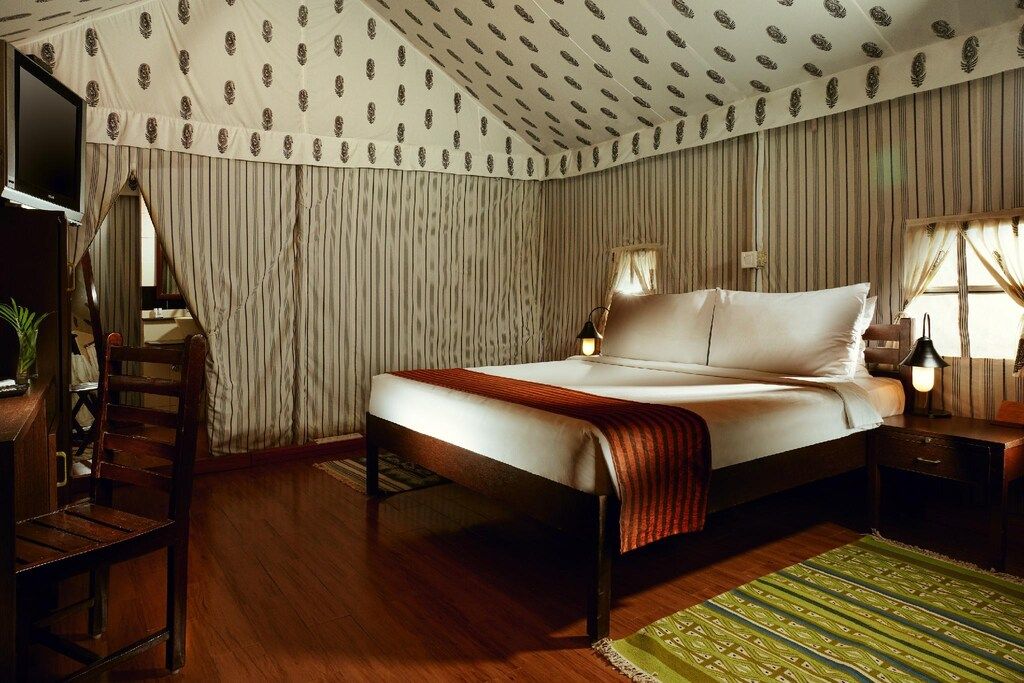 Olde Bangalore Resort and Wellness Center Luxury Tents 3