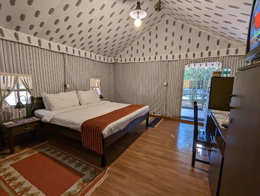 Olde Bangalore Resort and Wellness Center Luxury Tents