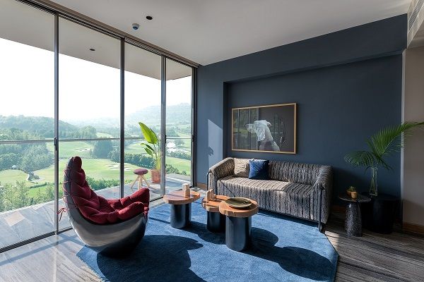Studio With Golf View 513 sqft at Iconic