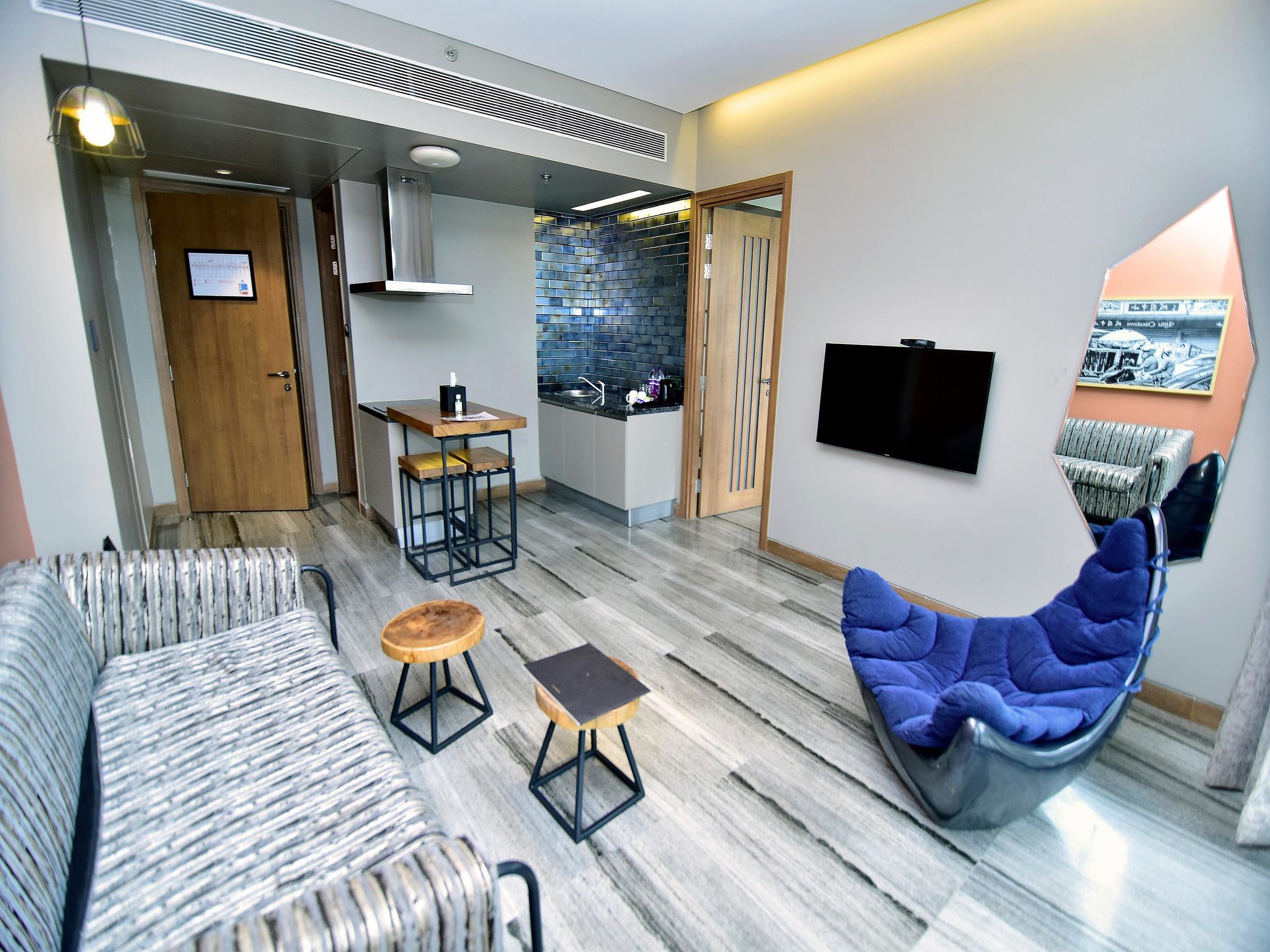 1 Bedroom, and Living room Golf View 813 sqft, 2 X Ensuite at Iconic