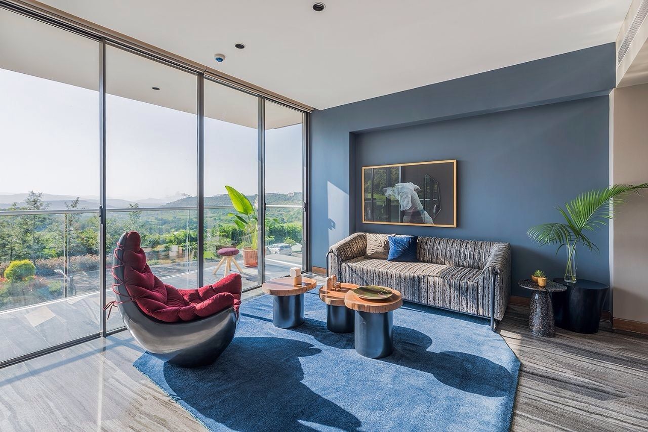 Golf View Suite with Balcony at Residences