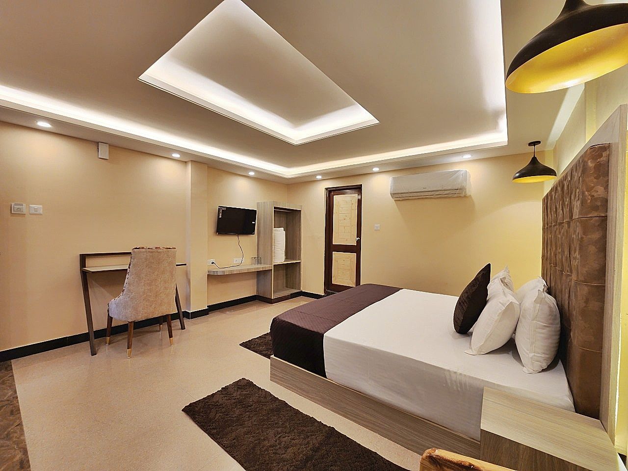 Executive( Centrally heated)