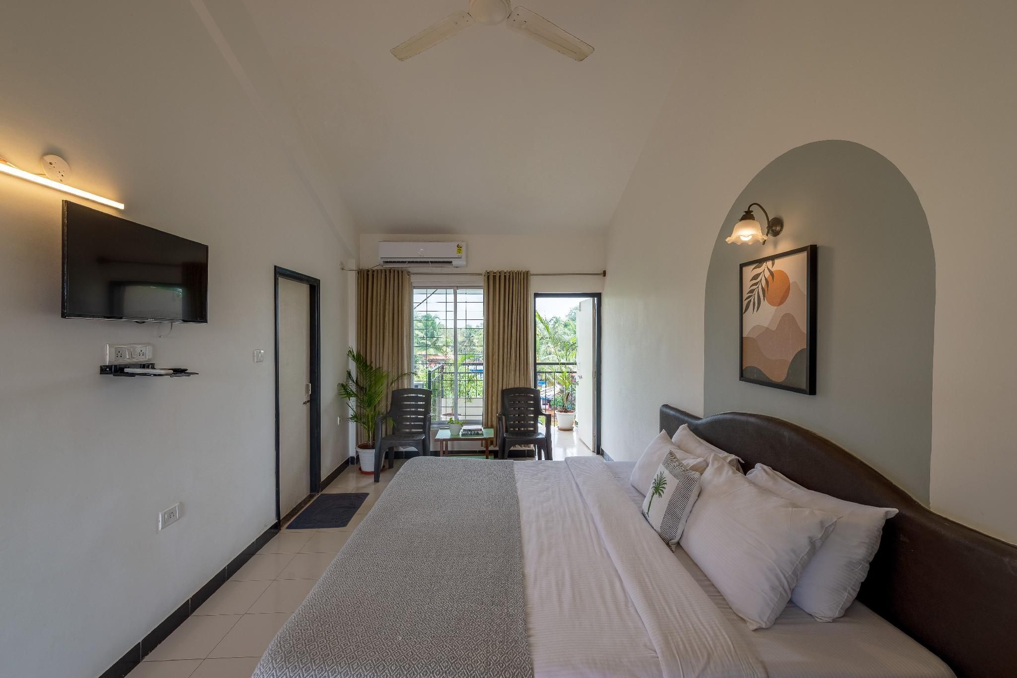 Olive Zip Calangute Mira by Embassy Group Deluxe Room 10