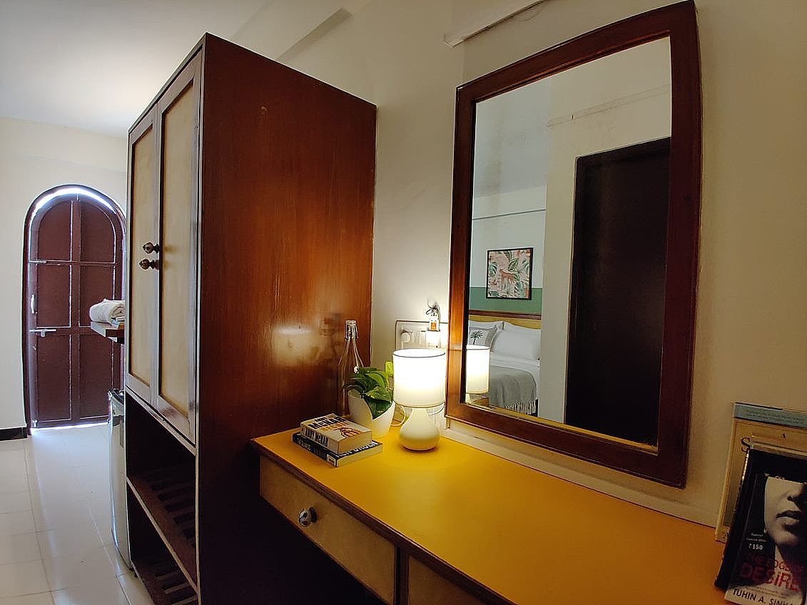 Pool View AC Room