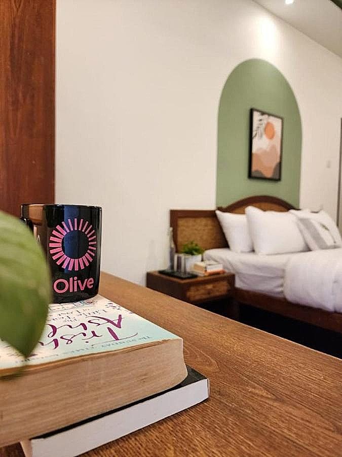 Olive Zip Calangute Mira by Embassy Group Deluxe Room 9
