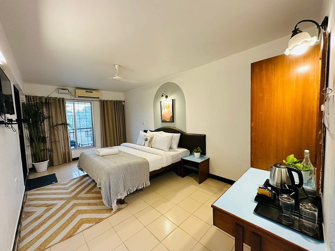 Olive Zip Calangute Mira by Embassy Group Deluxe Room 11