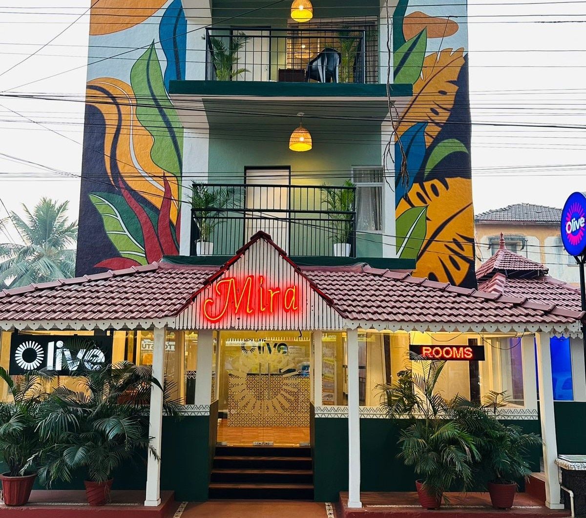 Hotel Exterior