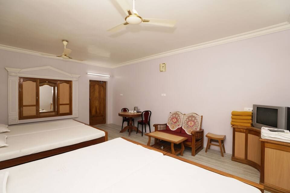 Super Deluxe A/c Four Bedded