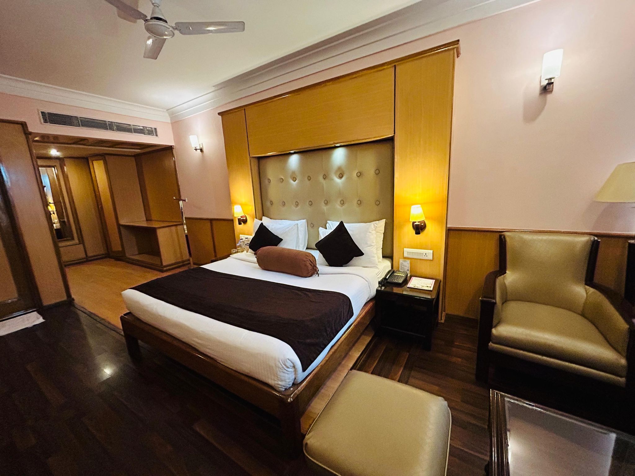 Ganga View Room Lower Floor
