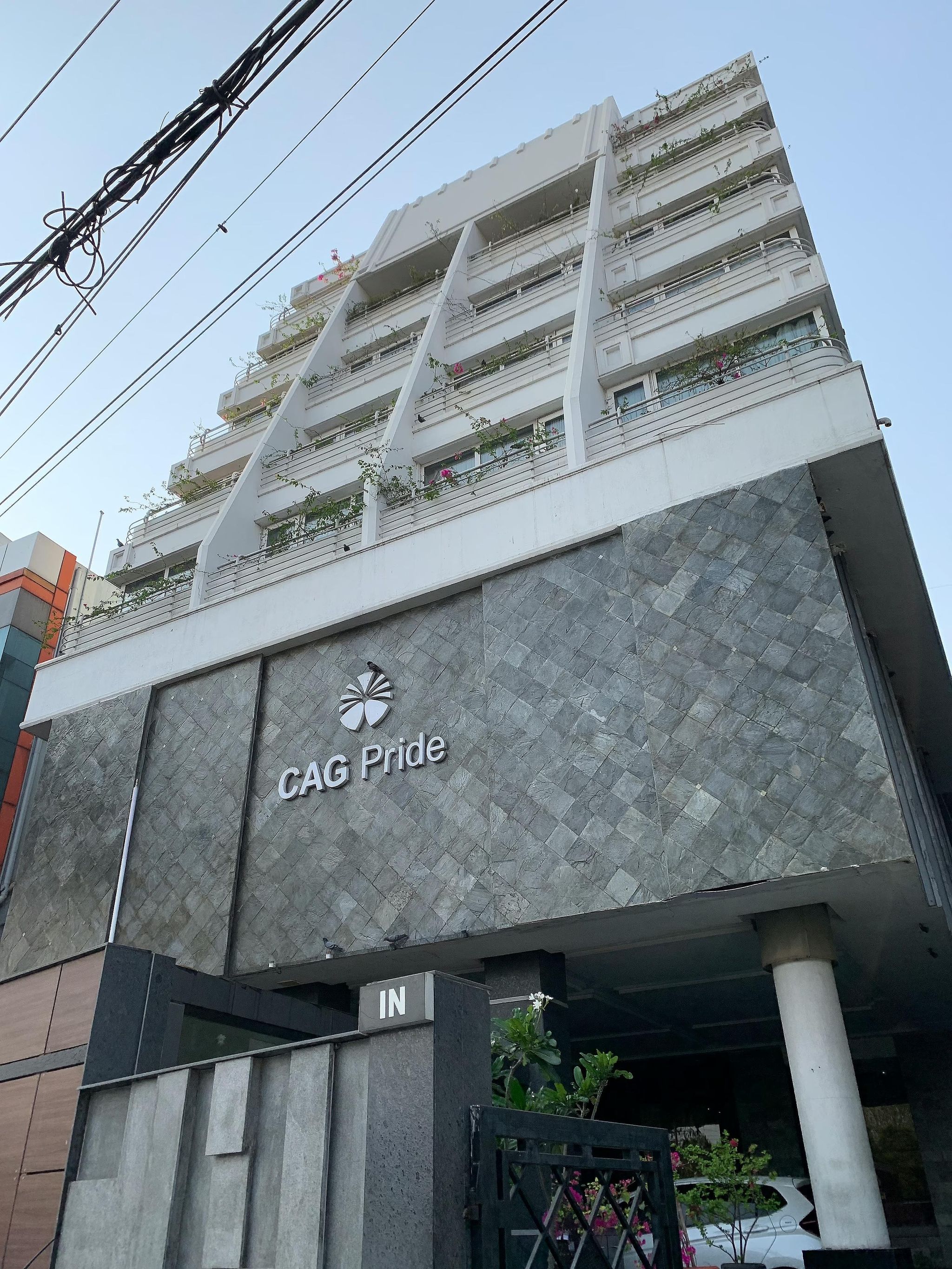 Hotel Exterior