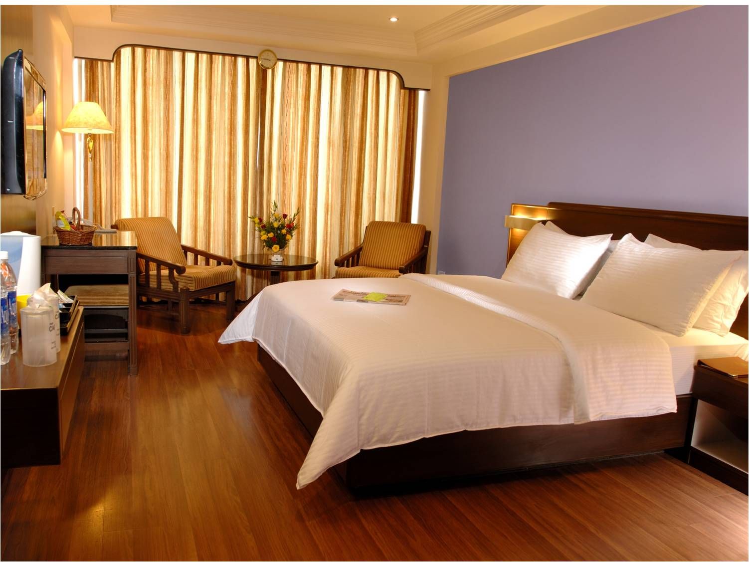 Room Assigned on Arrival