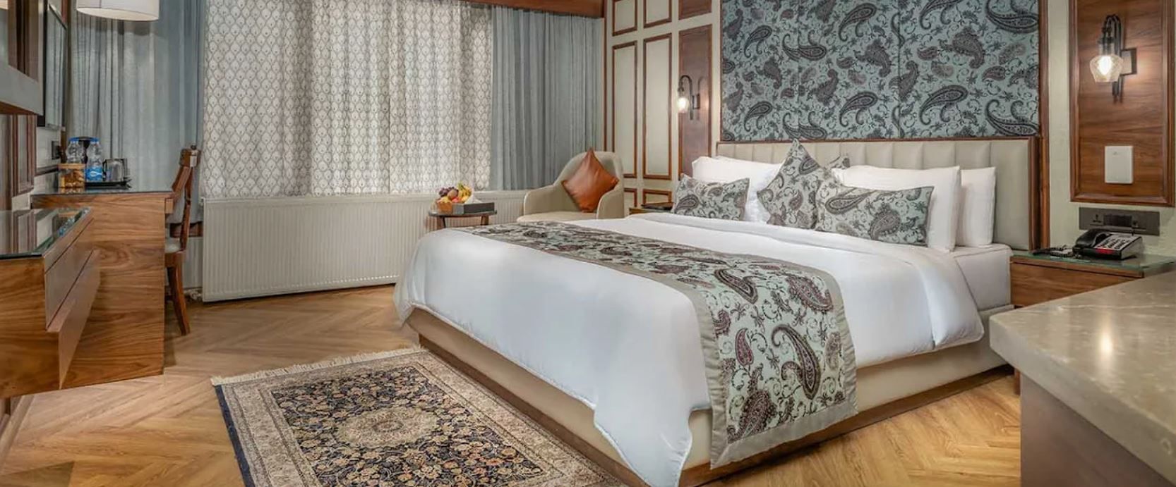 Pahalgam Suite Garden View