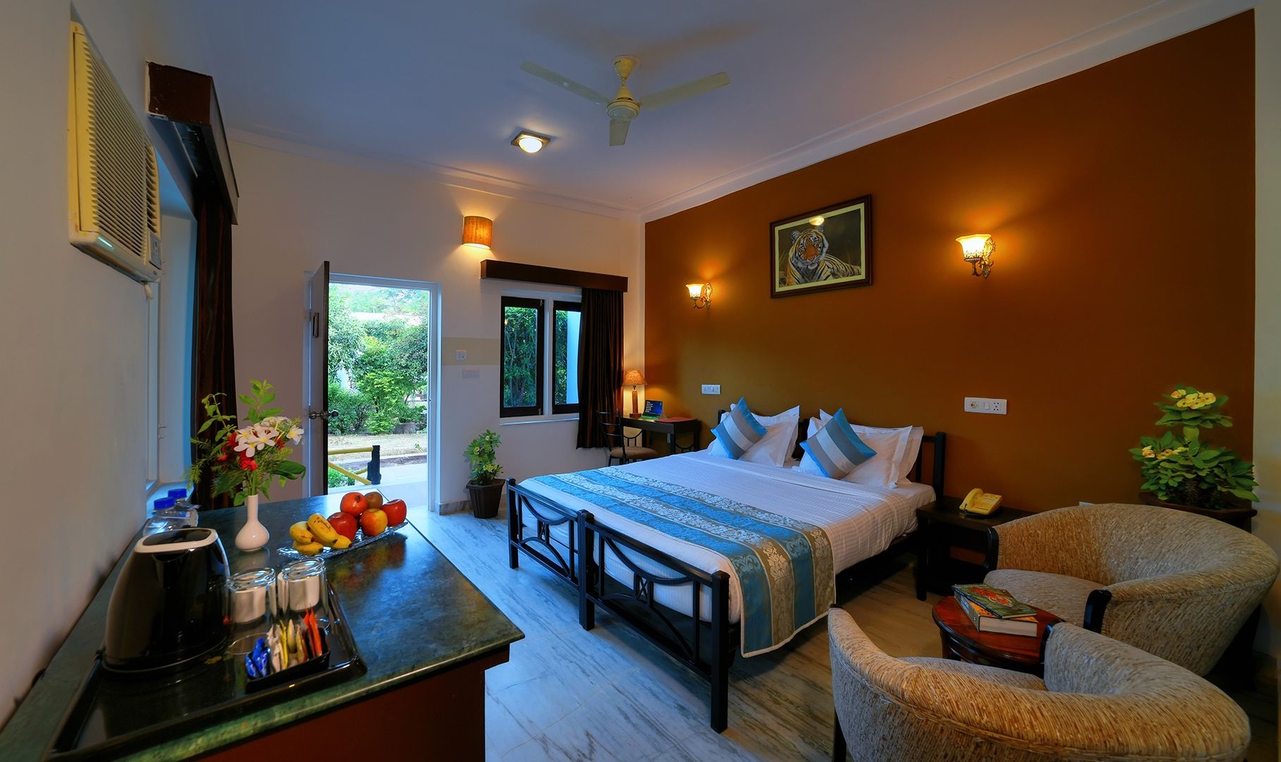 TreeHouse The Pugmark - A Wildlife Resort Luxury cottage with sit-out 2