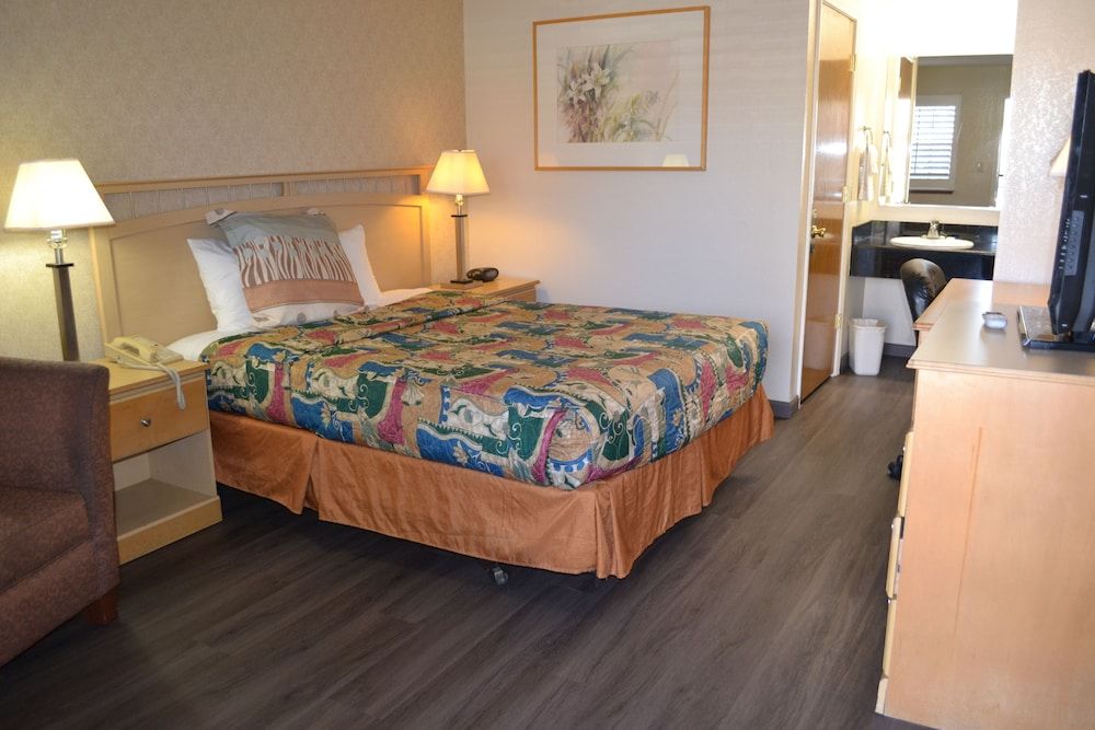 Valley Inn San Jose Room, 1 Queen Bed 2
