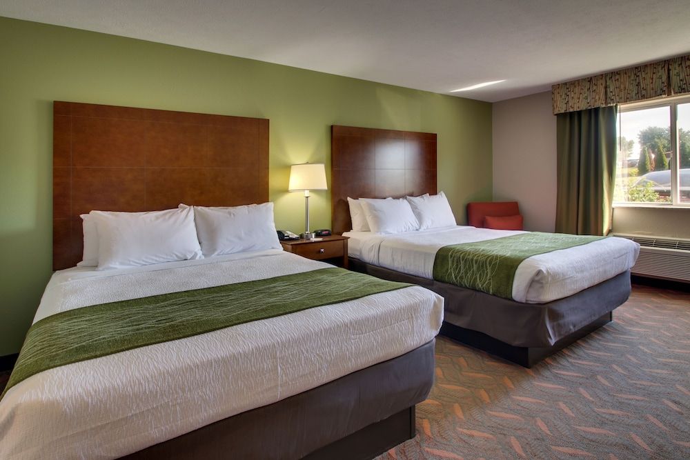 Room, 2 Queen Beds, Non Smoking