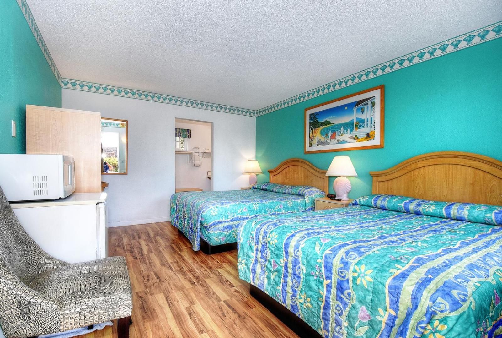 Room with Two Double Beds