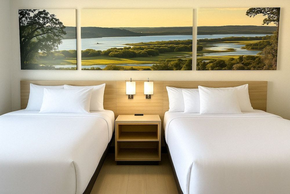 Days Inn by Wyndham Fergus Falls Room, 2 Double Beds, Non Smoking 2