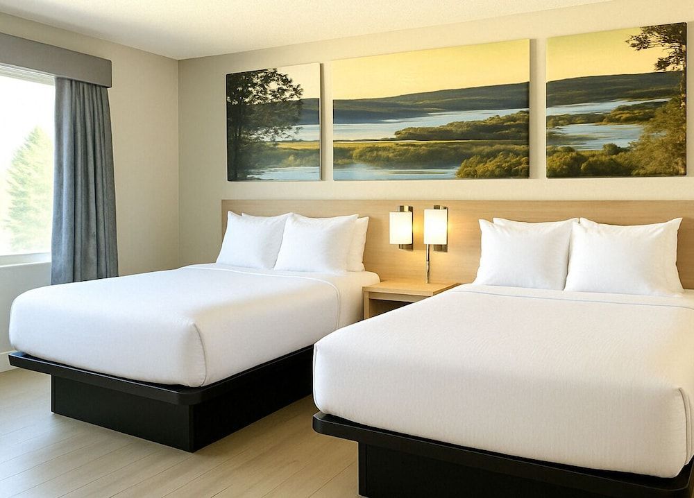 Days Inn by Wyndham Fergus Falls Room, 2 Double Beds, Non Smoking 3