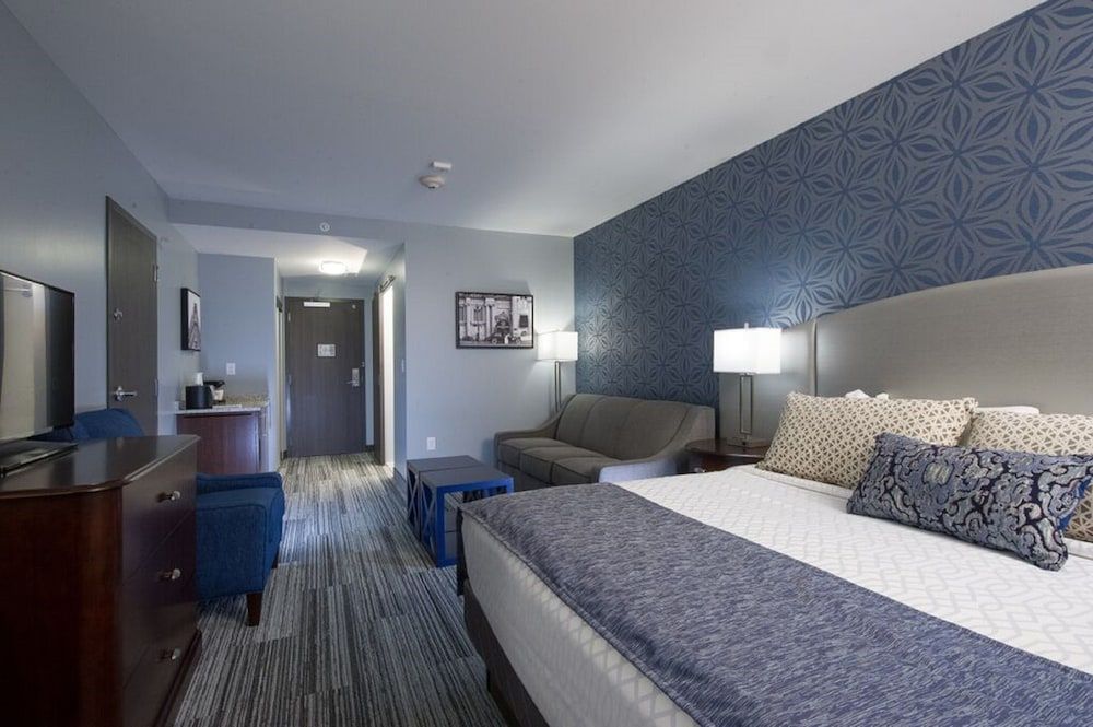 Standard Room, 1 King Bed, Non Smoking (Larger Room;with Sofabed)