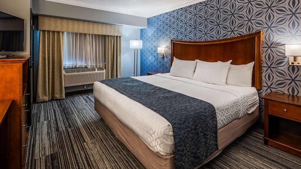 Standard Room, 1 Queen Bed, Accessible, Bathtub (Pet Friendly)