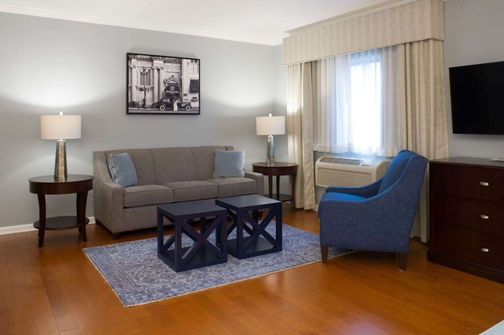 Suite, 1 King Bed, Non Smoking (Shower Only;with Sofabed)