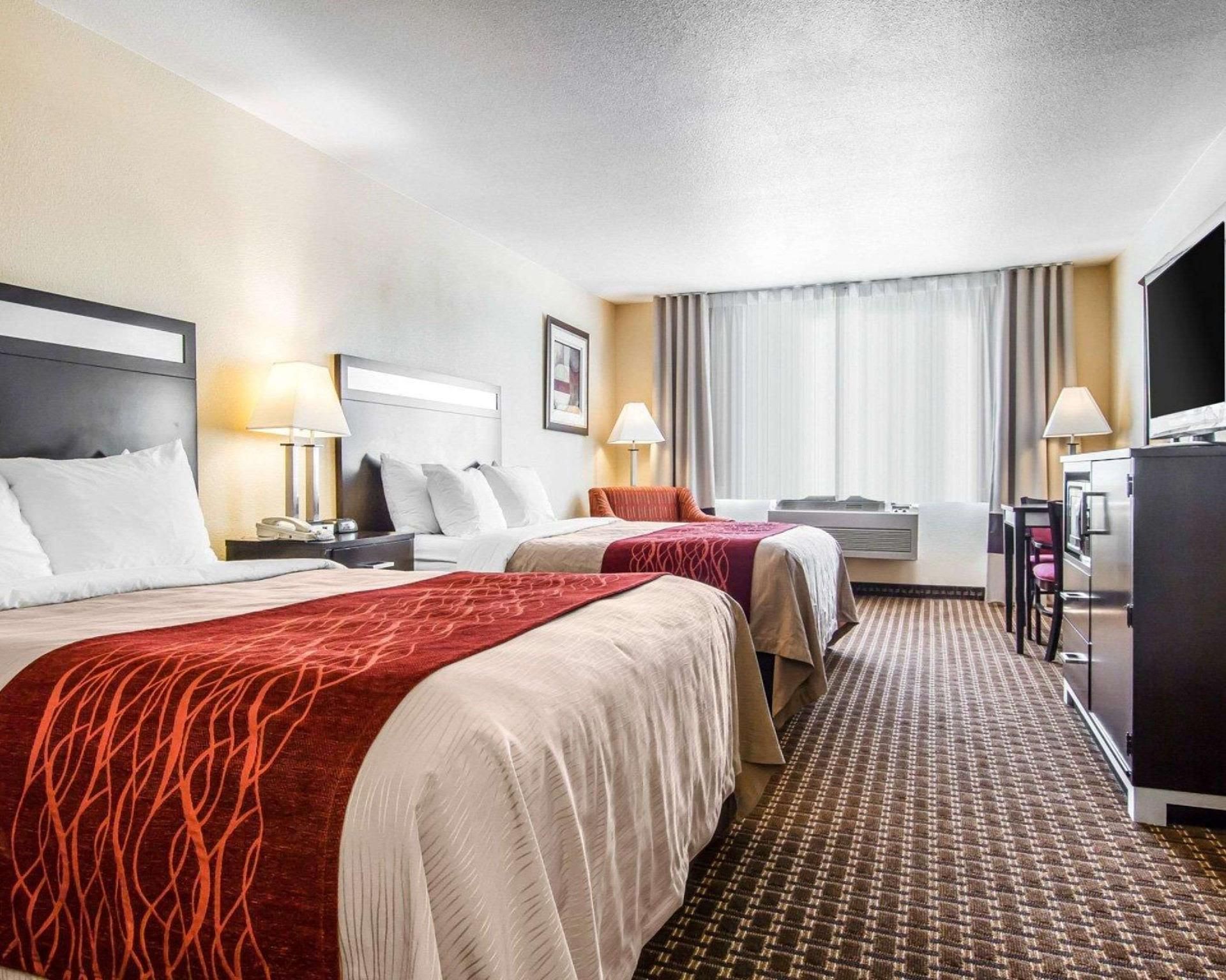 2 Queen beds, No Smoking