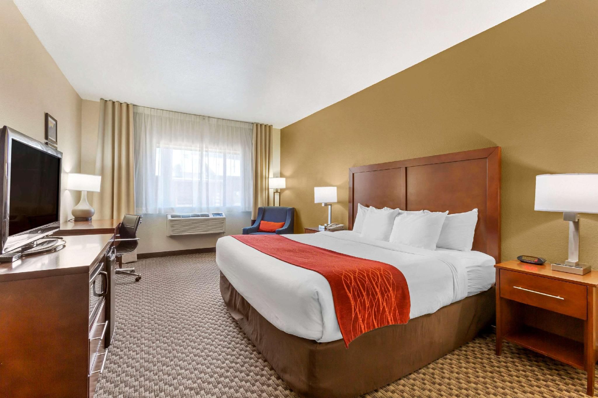 1 Queen Bed, Nonsmoking, Accessible