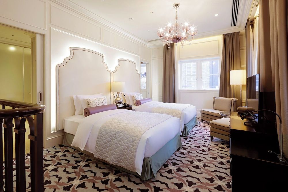 The Tokyo Station Hotel Maisonette Suite Twin Room, Non-Smoking / 120sqm