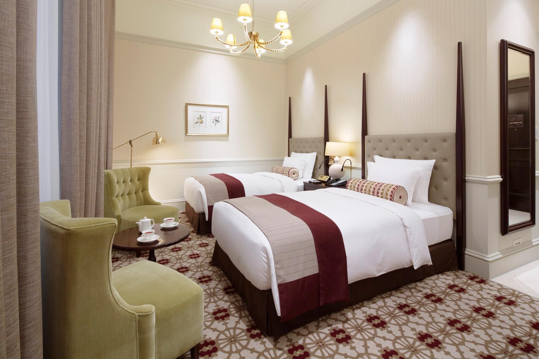Classic Comfort Twin Room without View - Non-Smoking