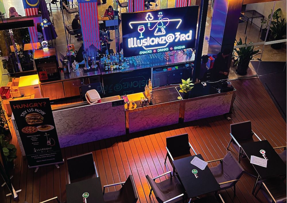 Bar (on property)