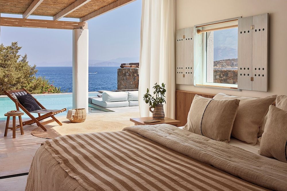 Villa, 3 Bedrooms, Private Pool, Sea View (Thalassa)