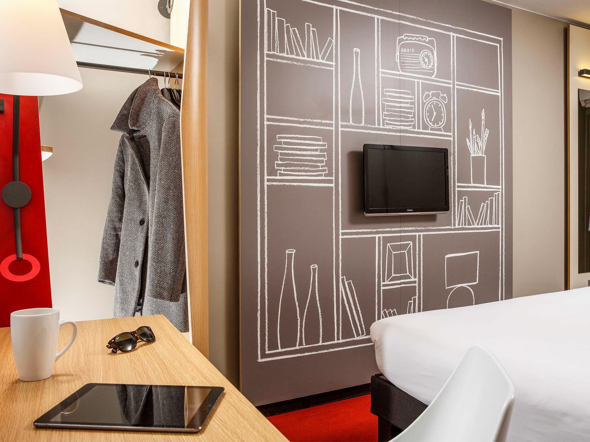ibis London Heathrow Airport Brand New : Double Sweetroom By Ibis 3
