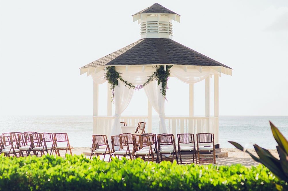 Outdoor Wedding Area