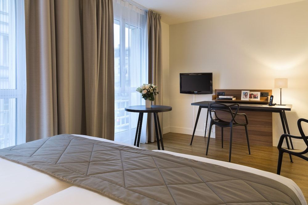 Citadines Tour Eiffel Paris Studio 5