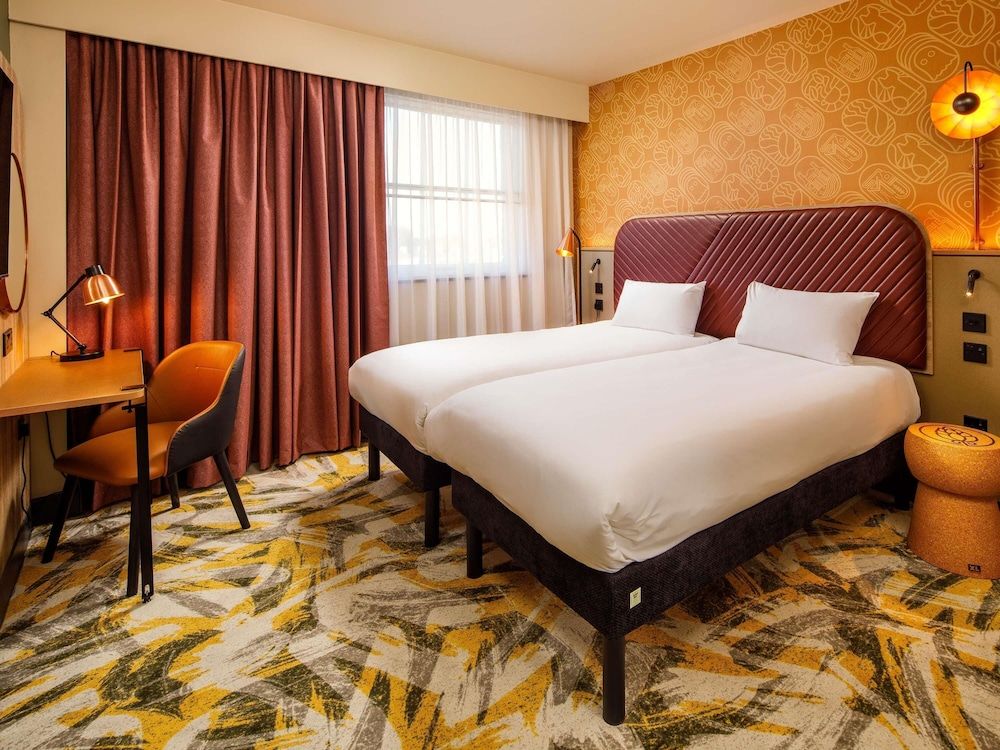 ibis Styles York Centre Twin Room, 2 Twin Beds 2
