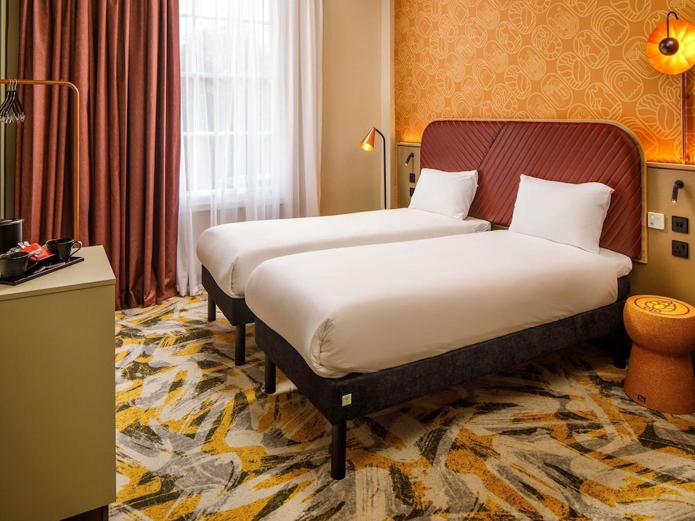 ibis Styles York Centre Twin Room, 2 Twin Beds 3