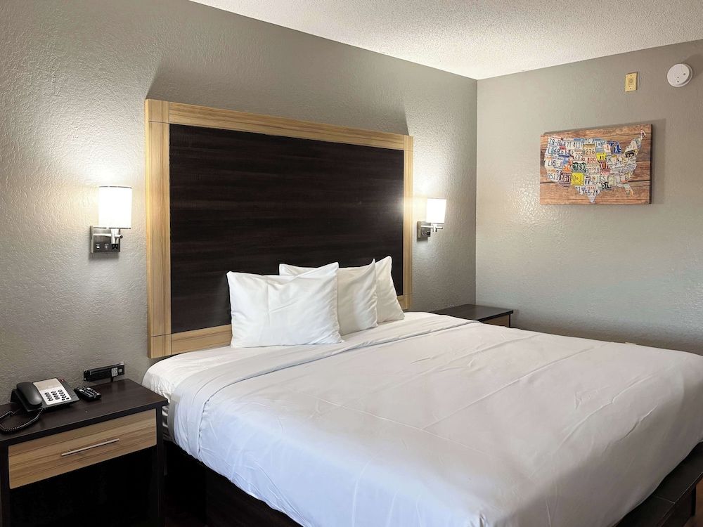 Deluxe Room, 1 King Bed, Non Smoking, Refrigerator & Microwave