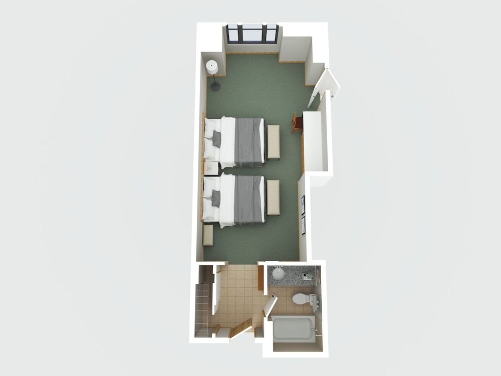 The Steamboat Grand Room, 2 Queen Beds 4