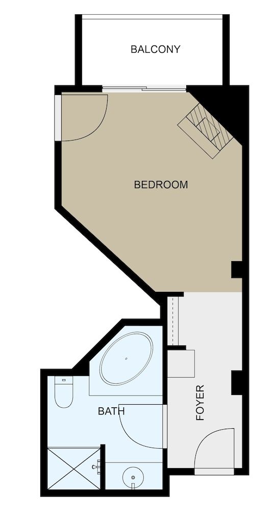 The Steamboat Grand Room, 1 King Bed 4