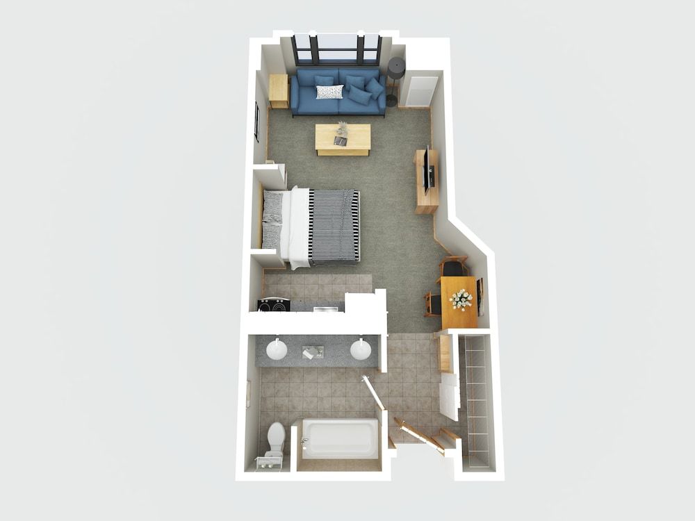 The Steamboat Grand Studio 5