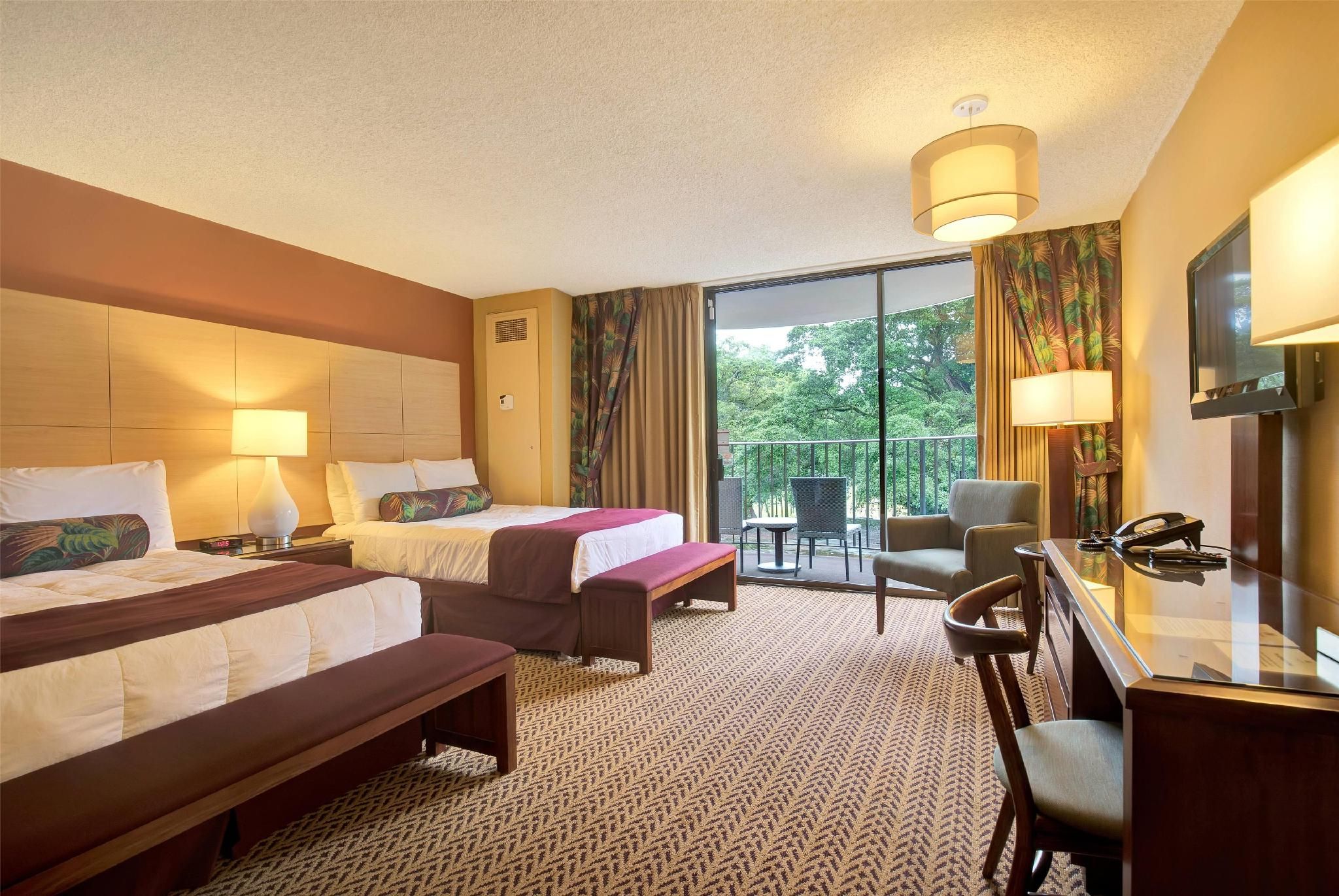 2 Double Beds, Banyan View, Non-Smoking