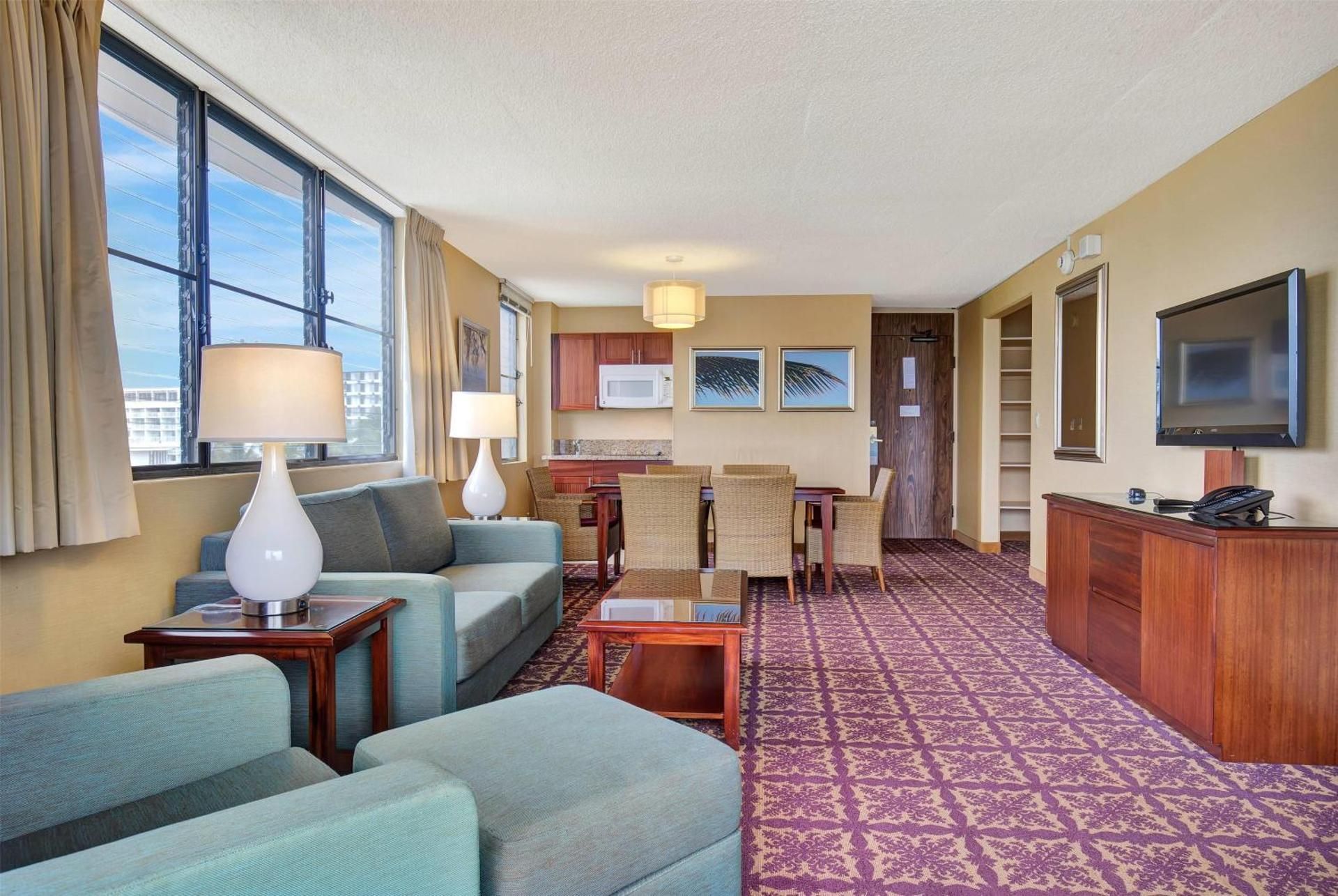 2 Queen Beds, Deluxe Room, Ocean View, Non-Smoking