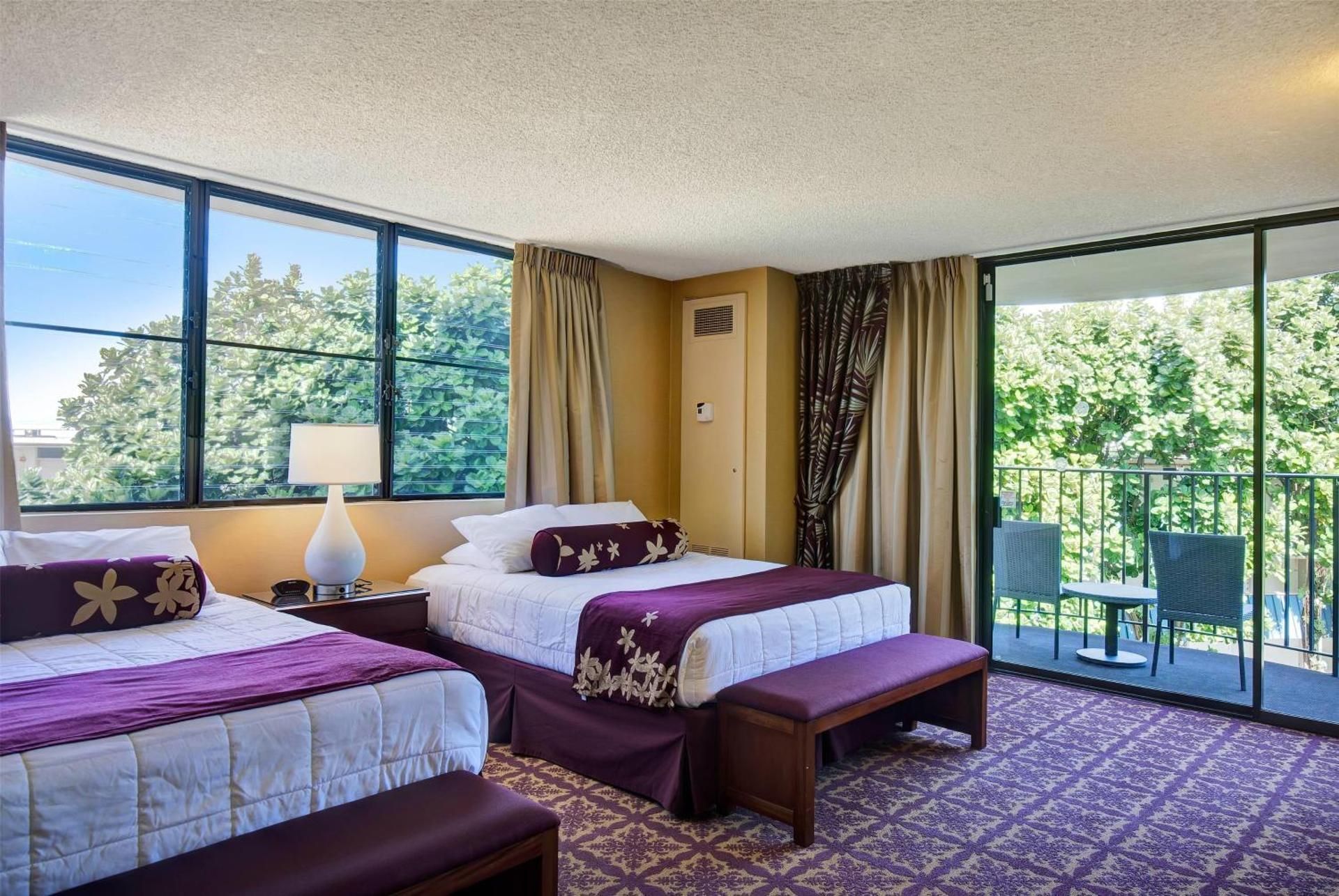 2 Queen Beds, 1-Bedroom Suite, Banyan View, Non-Smoking