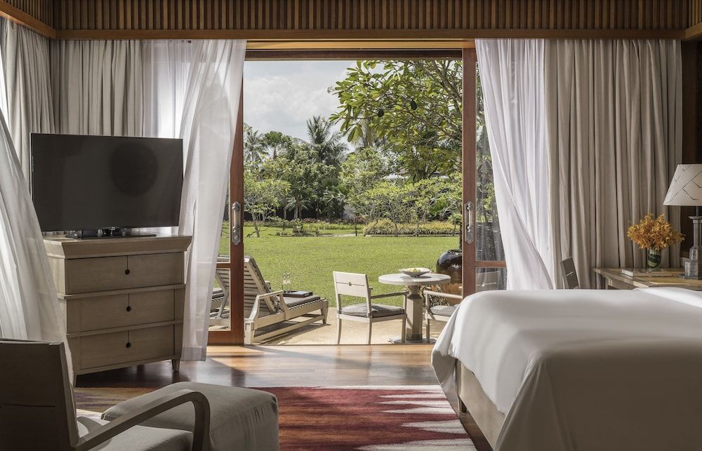 Four Seasons Resort Langkawi Garden View Ground Floor Two Twin Beds 3