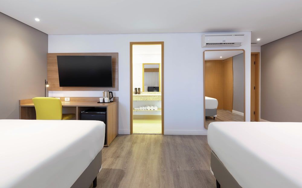 Standard Room, 2 Double Beds
