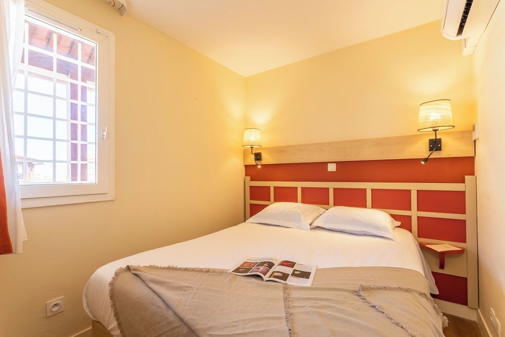 Apartment 6 people - 1 bedroom + 1 sleeping alcove - Terrace