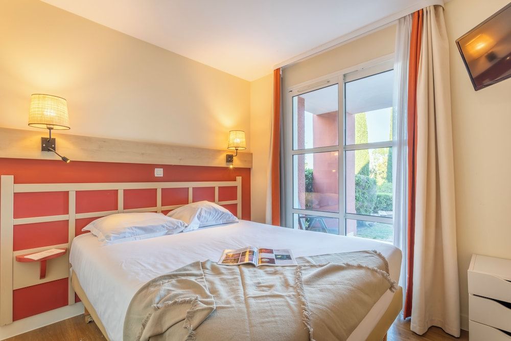 Apartment 6 people - 1 bedroom + 1 sleeping alcove - Terrace - Sea view