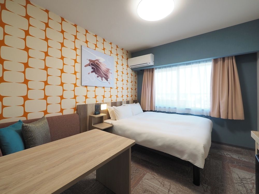 Hiyori Hotel Osaka Suminoekoen Station Standard Double Room, Non Smoking